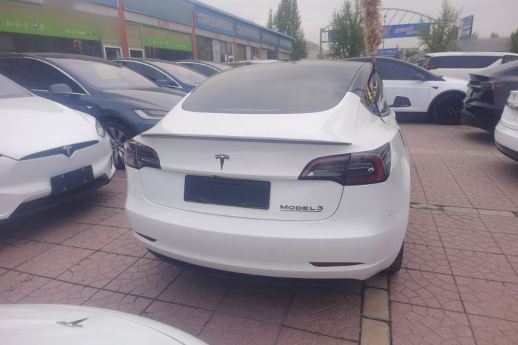 Used Tesla Model 3 2022 Performance High-Performance All-Wheel-Drive Version Rear