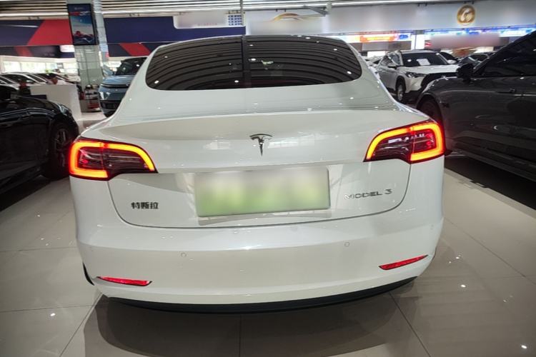 Used Tesla Model 3 2022 Rear-Wheel-Drive Version Rear
