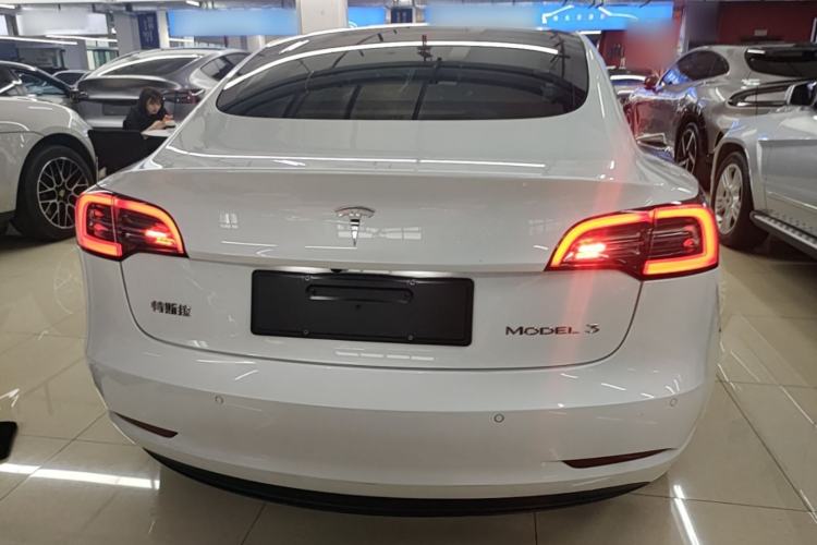 Used Tesla Model 3 2022 Rear-Wheel-Drive Version Rear