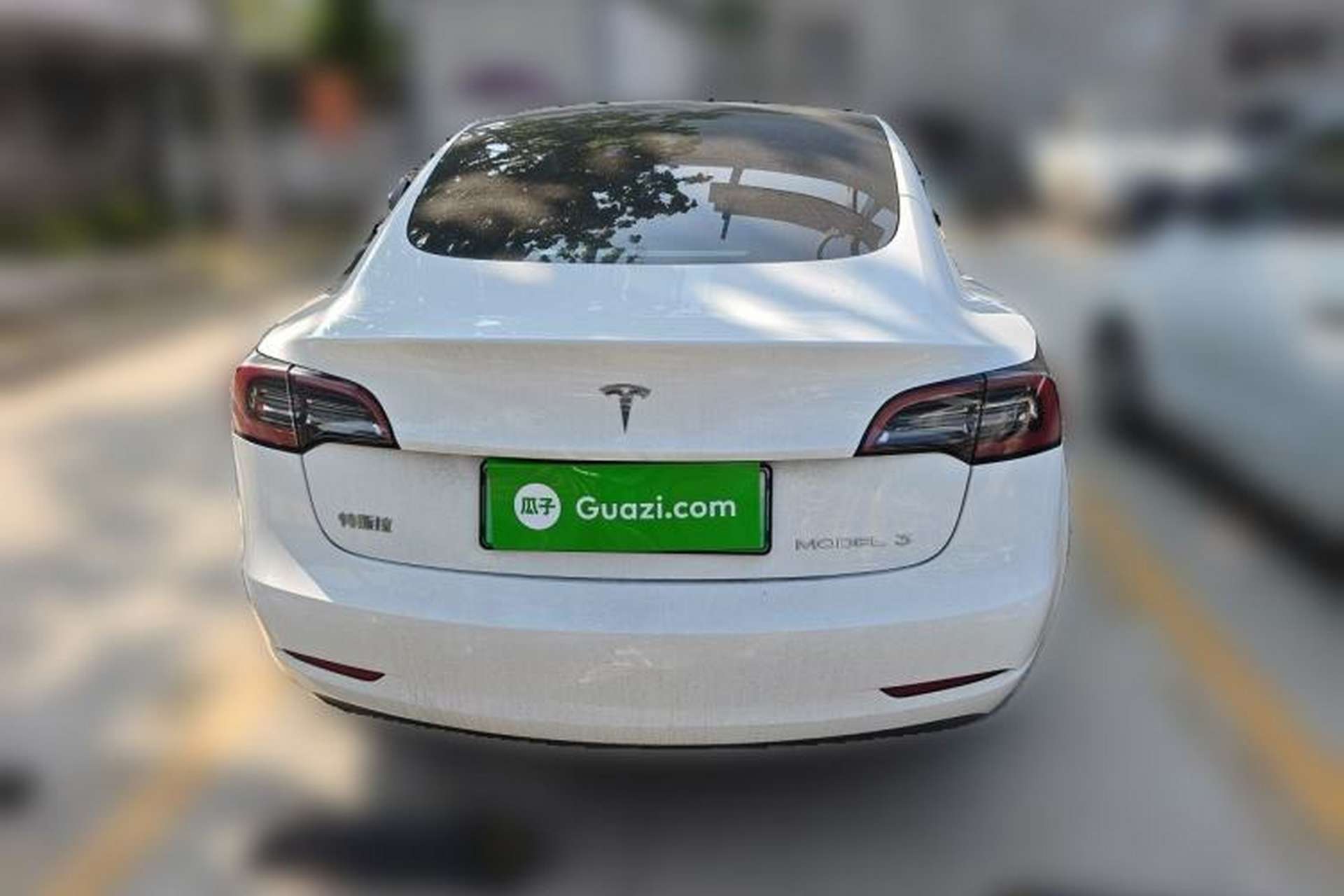 Used Tesla Model 3 2022 Rear-Wheel-Drive Version Rear