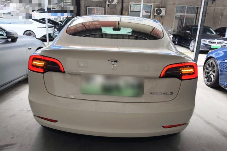 Used Tesla Model 3 2022 Rear-Wheel-Drive Version Rear