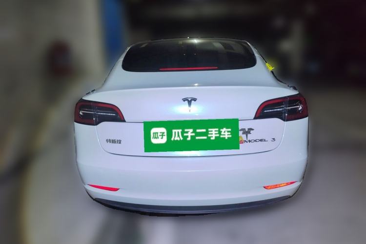 Used Tesla Model 3 2022 Rear-Wheel-Drive Version Rear