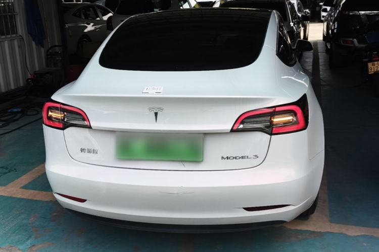 Used Tesla Model 3 2022 Rear-Wheel-Drive Version Rear