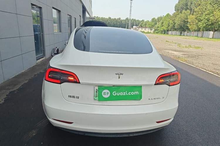 Used Tesla Model 3 2022 Rear-Wheel-Drive Version Rear