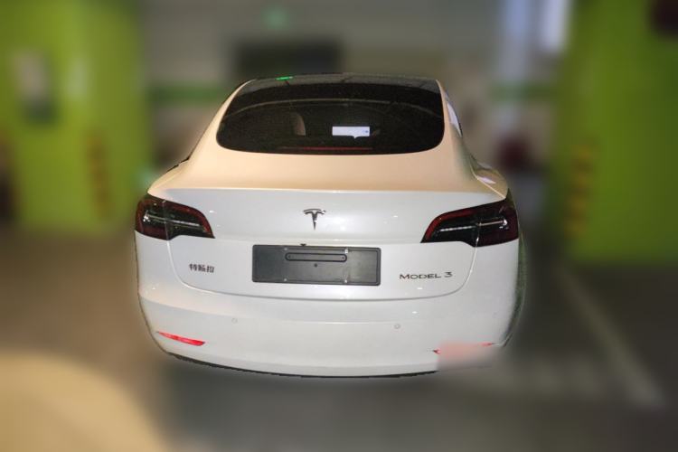 Used Tesla Model 3 2022 Rear-Wheel-Drive Version Rear
