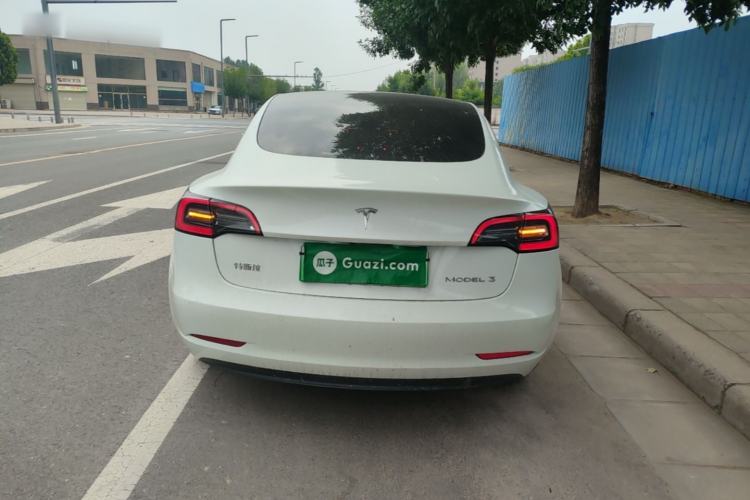 Used Tesla Model 3 2022 Rear-Wheel-Drive Version Rear