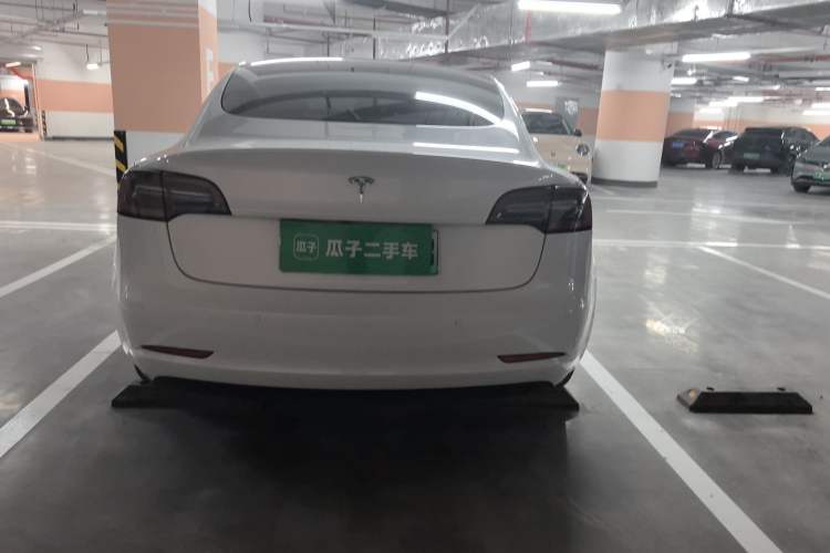 Used Tesla Model 3 2022 Rear-Wheel-Drive Version Rear