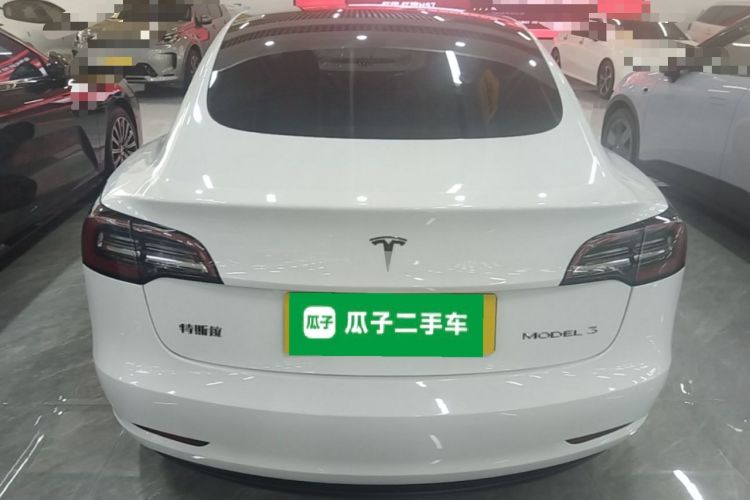 Used Tesla Model 3 2022 Rear-Wheel-Drive Version Rear