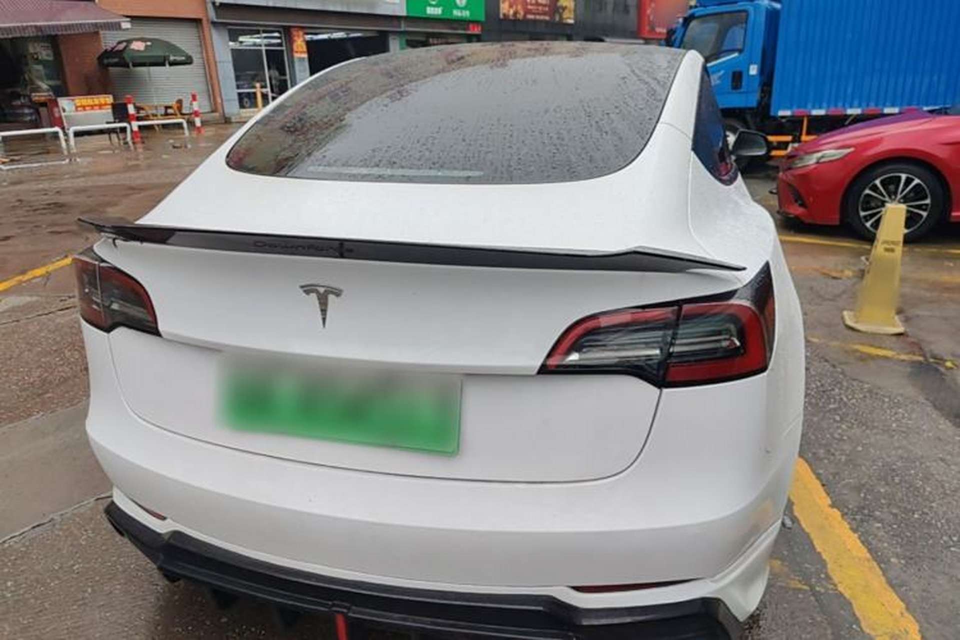 Used Tesla Model 3 2022 Performance High-Performance All-Wheel-Drive Version Rear