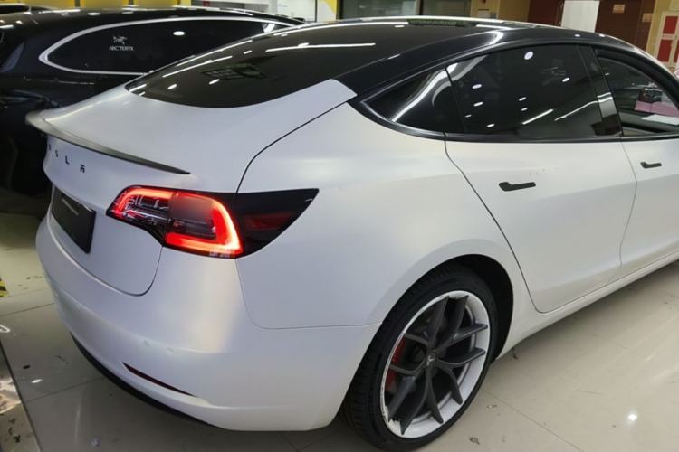 Used Tesla Model 3 2022 Performance High-Performance All-Wheel-Drive Version Rear