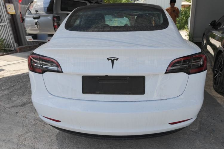 Used Tesla Model 3 2022 Rear-Wheel-Drive Version Rear