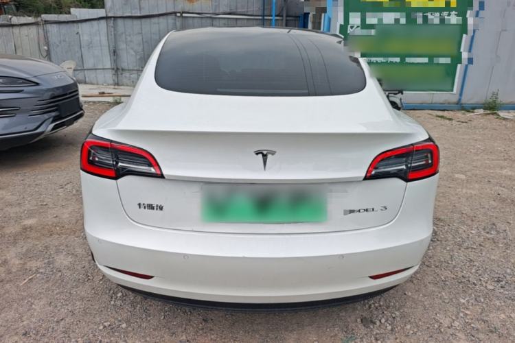 Used Tesla Model 3 2022 Rear-Wheel-Drive Version Rear