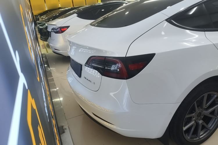 Used Tesla Model 3 2022 Rear-Wheel-Drive Version Rear