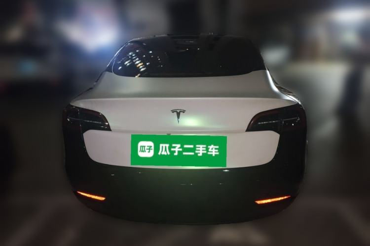 Used Tesla Model 3 2022 Rear-Wheel-Drive Version Rear
