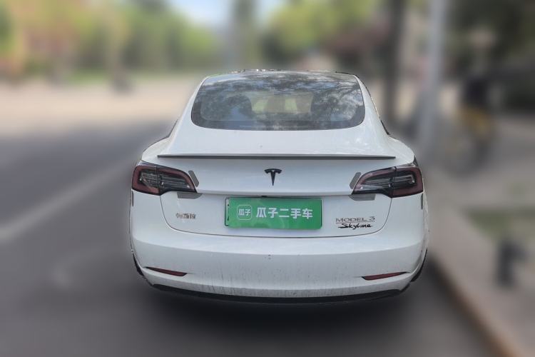 Used Tesla Model 3 2022 Performance High-Performance All-Wheel-Drive Version Rear