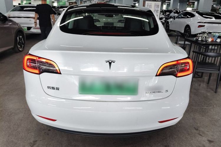 Used Tesla Model 3 2022 Rear-Wheel-Drive Version Rear