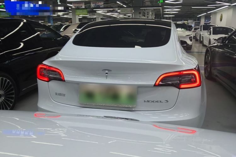 Used Tesla Model 3 2022 Rear-Wheel-Drive Version Rear