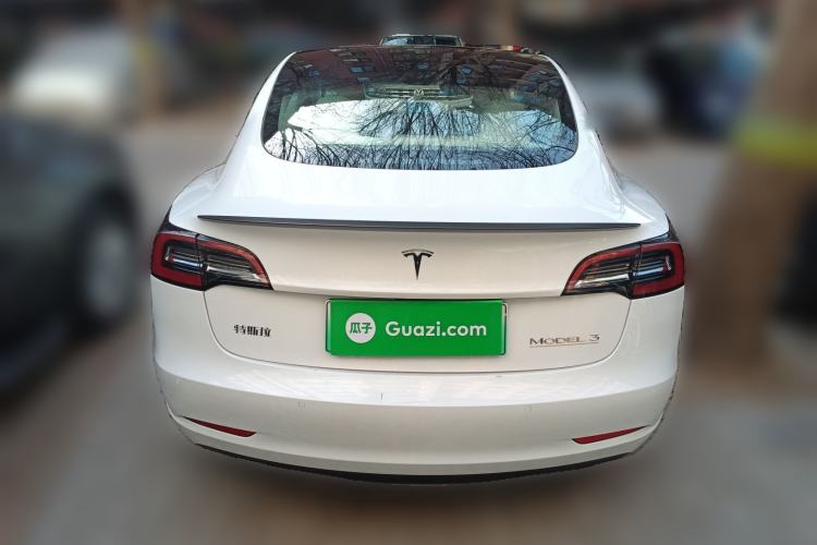 Used Tesla Model 3 2022 Performance High-Performance All-Wheel-Drive Version Rear
