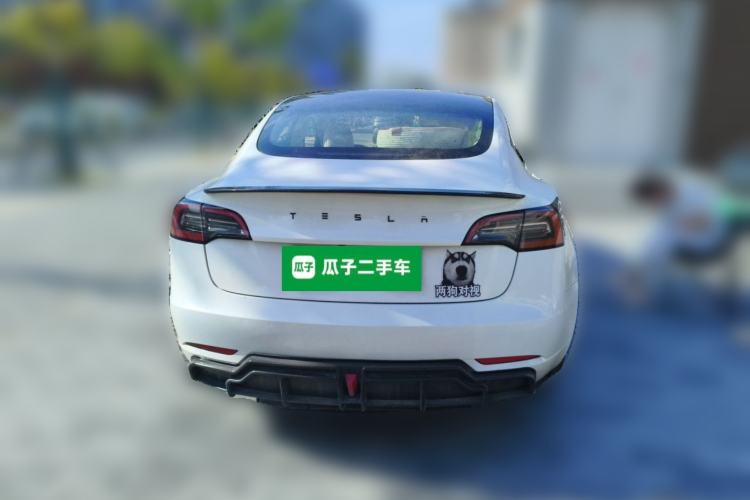 Used Tesla Model 3 2022 Rear-Wheel-Drive Version Rear