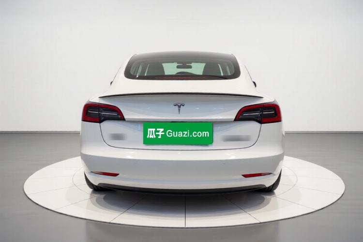 Used Tesla Model 3 2022 Performance High-Performance All-Wheel-Drive Version Rear