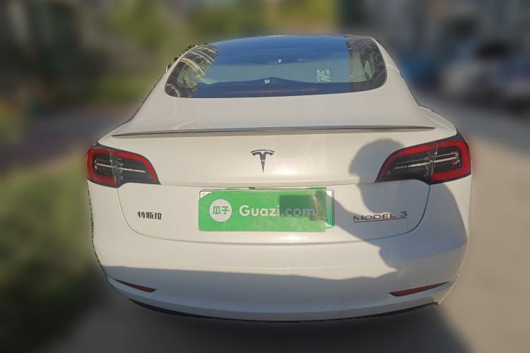 Used Tesla Model 3 2022 Performance High-Performance All-Wheel-Drive Version Rear