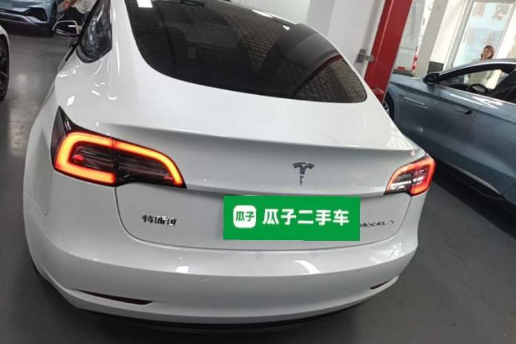 Used Tesla Model 3 2022 Rear-Wheel-Drive Version Rear