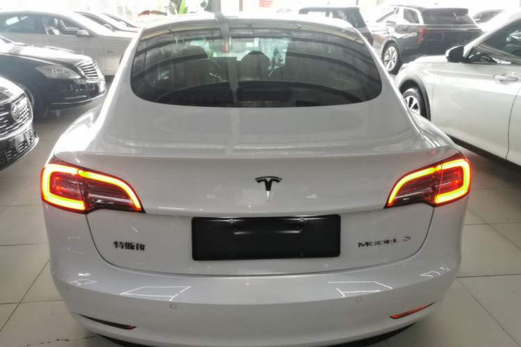 Used Tesla Model 3 2022 Rear-Wheel-Drive Version Rear