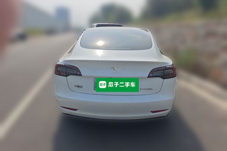 Used Tesla Model 3 2022 Rear-Wheel-Drive Version Rear