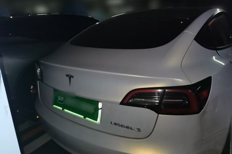 Used Tesla Model 3 2022 Rear-Wheel-Drive Version Rear