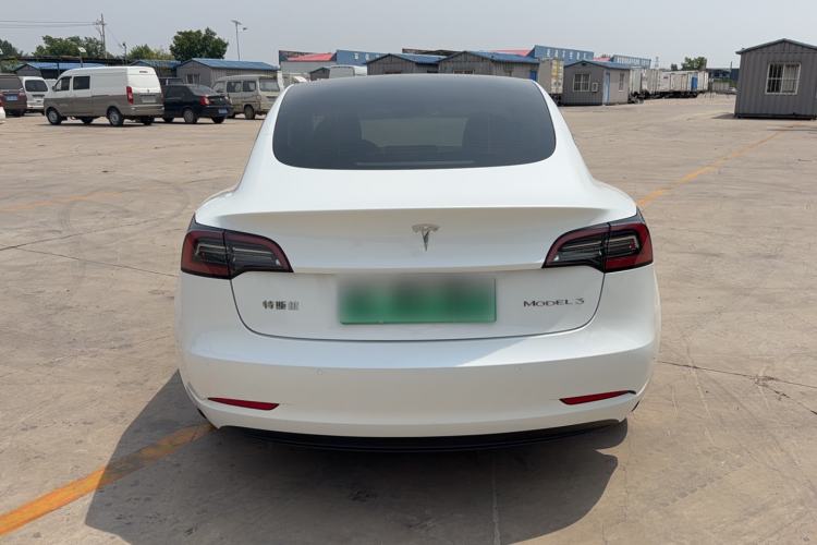 Used Tesla Model 3 2022 Rear-Wheel-Drive Version Rear