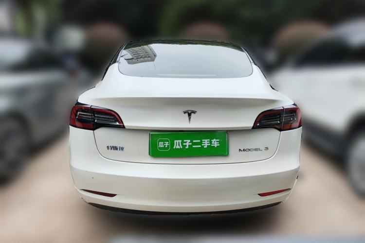Used Tesla Model 3 2022 Rear-Wheel-Drive Version Rear