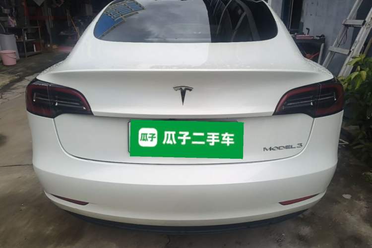 Used Tesla Model 3 2022 Rear-Wheel-Drive Version Rear