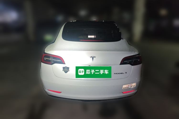 Used Tesla Model 3 2022 Rear-Wheel-Drive Version Rear