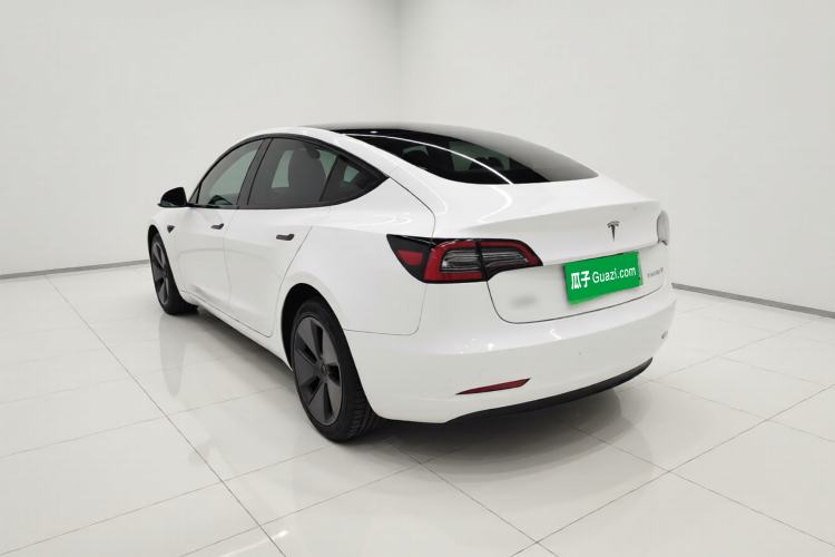 Used Tesla Model 3 2022 Rear-Wheel-Drive Version Rear Left 45 Deg