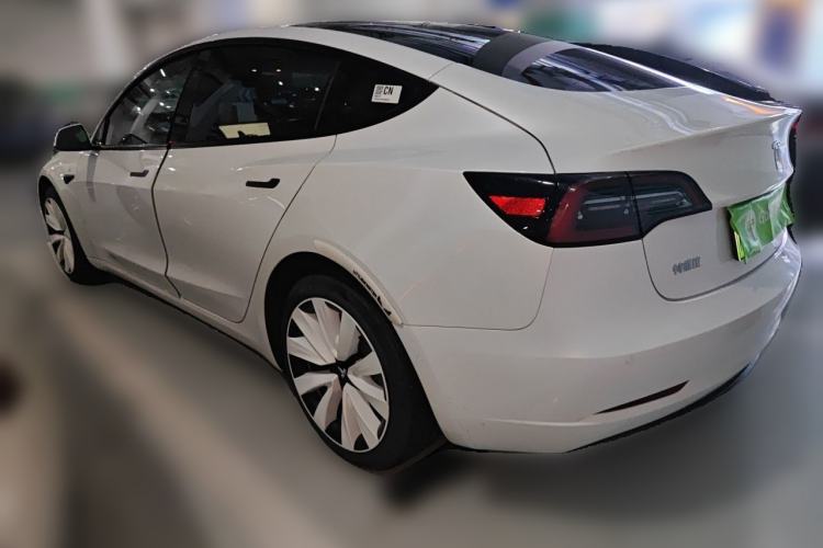 Used Tesla Model 3 2022 Rear-Wheel-Drive Version Rear Left 45 Deg