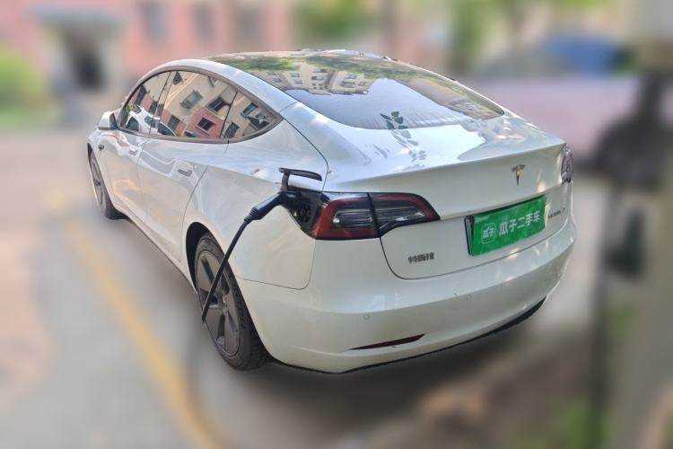 Used Tesla Model 3 2022 Rear-Wheel-Drive Version Rear Left 45 Deg