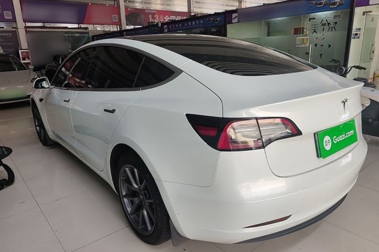 Used Tesla Model 3 2022 Rear-Wheel-Drive Version Rear Left 45 Deg