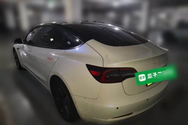 Used Tesla Model 3 2022 Rear-Wheel-Drive Version Rear Left 45 Deg
