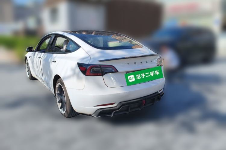 Used Tesla Model 3 2022 Rear-Wheel-Drive Version Rear Left 45 Deg