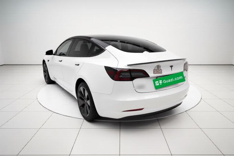 Used Tesla Model 3 2022 Rear-Wheel-Drive Version Rear Left 45 Deg