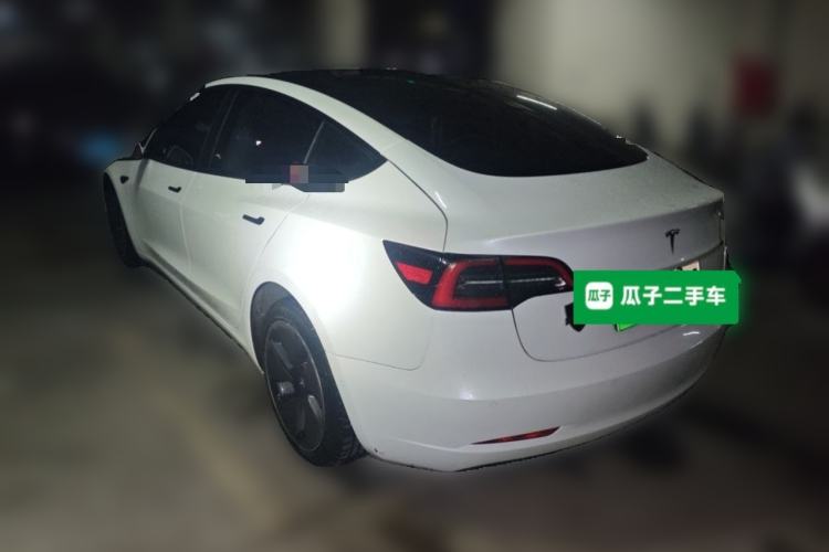 Used Tesla Model 3 2022 Rear-Wheel-Drive Version Rear Left 45 Deg