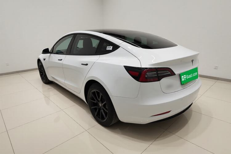 Used Tesla Model 3 2022 Rear-Wheel-Drive Version Rear Left 45 Deg