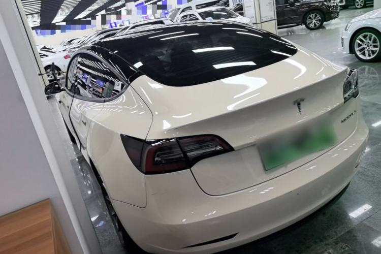 Used Tesla Model 3 2022 Rear-Wheel-Drive Version Rear Left 45 Deg