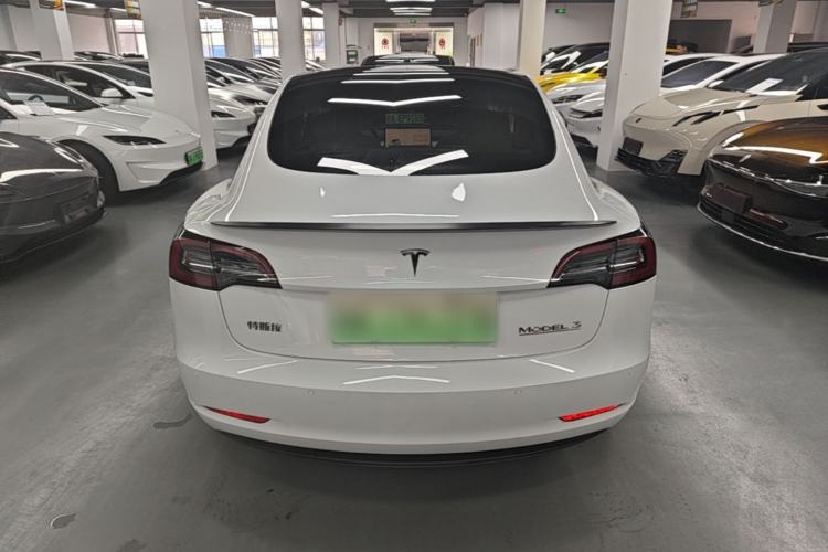 Used Tesla Model 3 2022 Performance High-Performance All-Wheel-Drive Version Rear