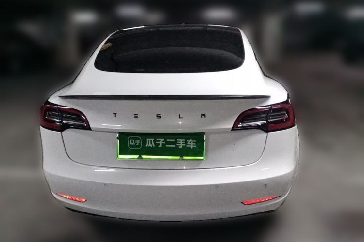 Used Tesla Model 3 2022 Performance High-Performance All-Wheel-Drive Version Rear