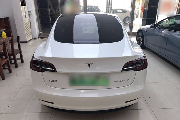 Used Tesla Model 3 2022 Rear-Wheel-Drive Version Rear
