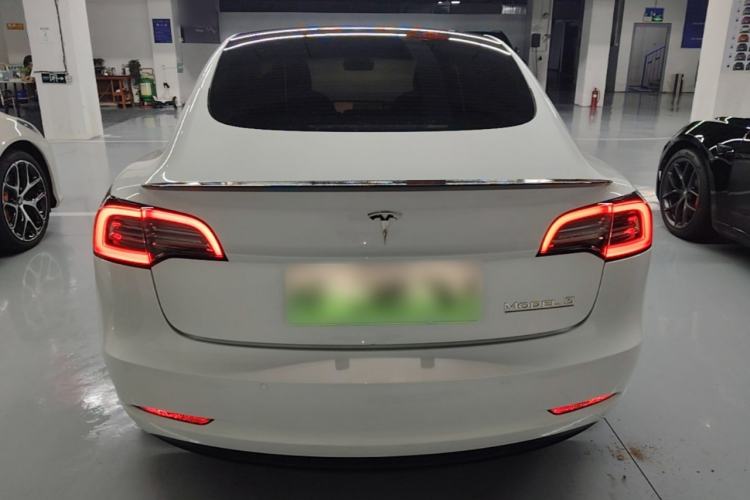 Used Tesla Model 3 2022 Performance High-Performance All-Wheel-Drive Version Rear