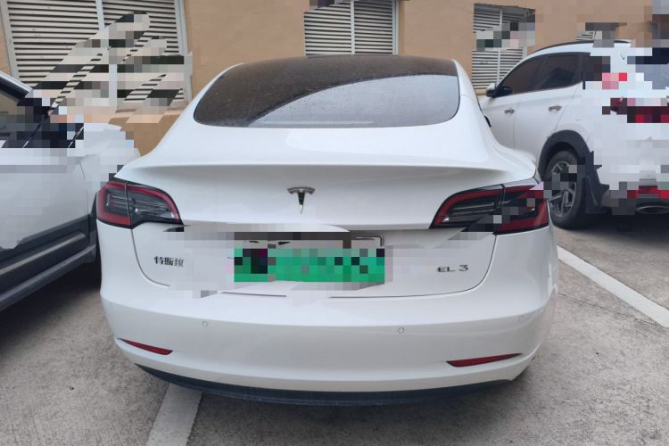 Used Tesla Model 3 2022 Rear-Wheel-Drive Version Rear