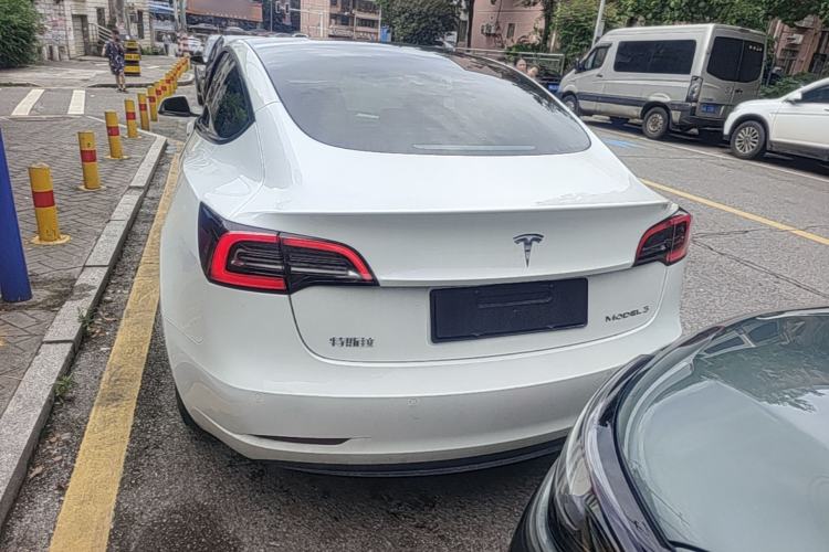 Used Tesla Model 3 2022 Rear-Wheel-Drive Version Rear