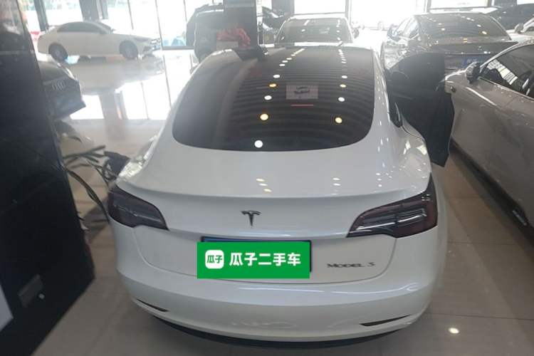 Used Tesla Model 3 2022 Rear-Wheel-Drive Version Rear